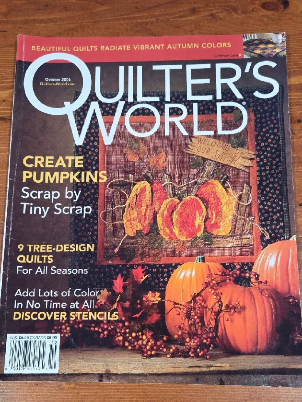 Quilting Magazine Collection - Multi-Color Quilts & Patterns - Picture 4 of 11
